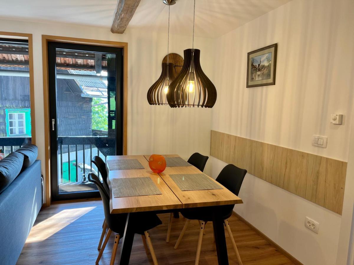 Apartments Pri Fencu Йесенице Екстериор снимка