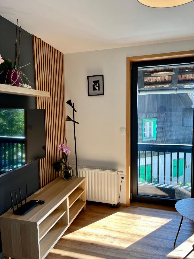 Apartments Pri Fencu Йесенице Екстериор снимка
