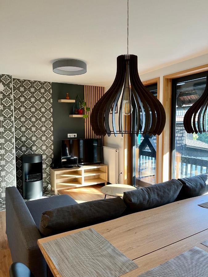 Apartments Pri Fencu Йесенице Екстериор снимка