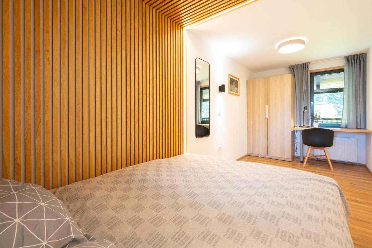 Apartments Pri Fencu Йесенице Екстериор снимка