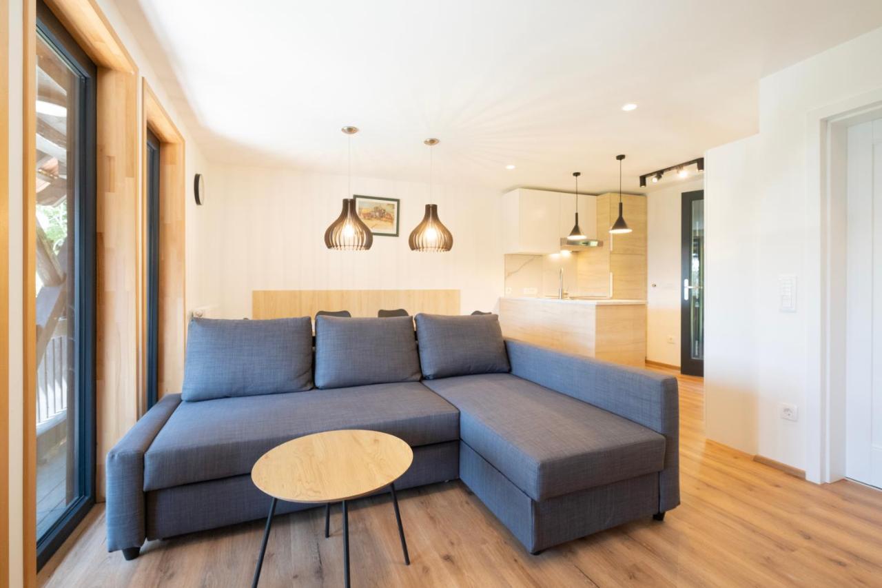 Apartments Pri Fencu Йесенице Екстериор снимка