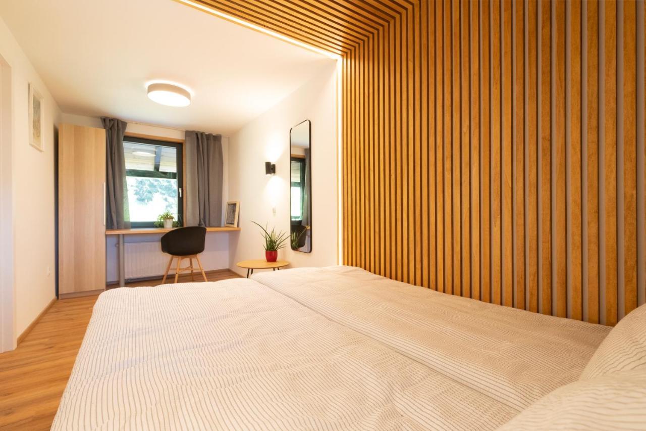 Apartments Pri Fencu Йесенице Екстериор снимка