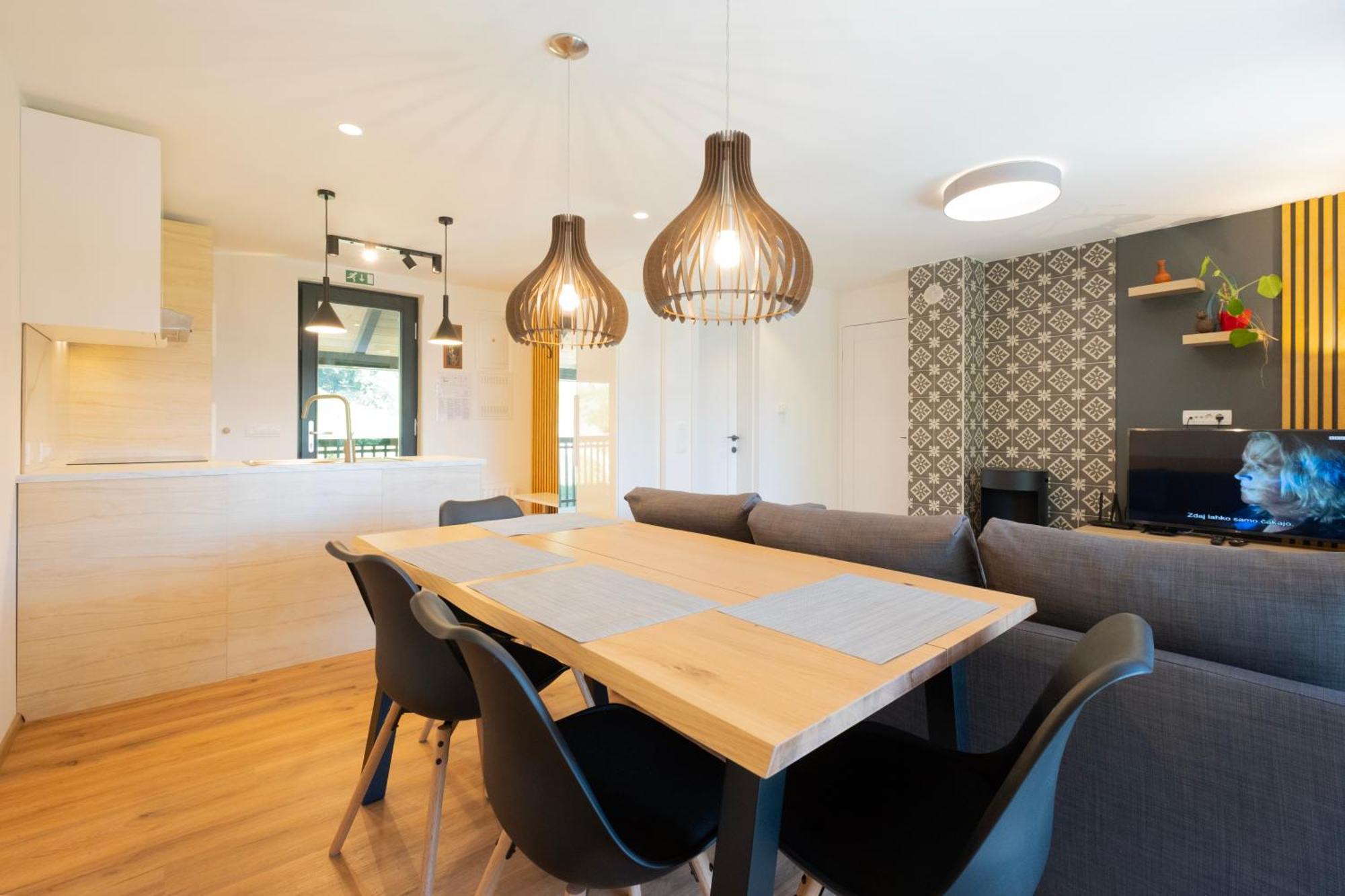 Apartments Pri Fencu Йесенице Екстериор снимка