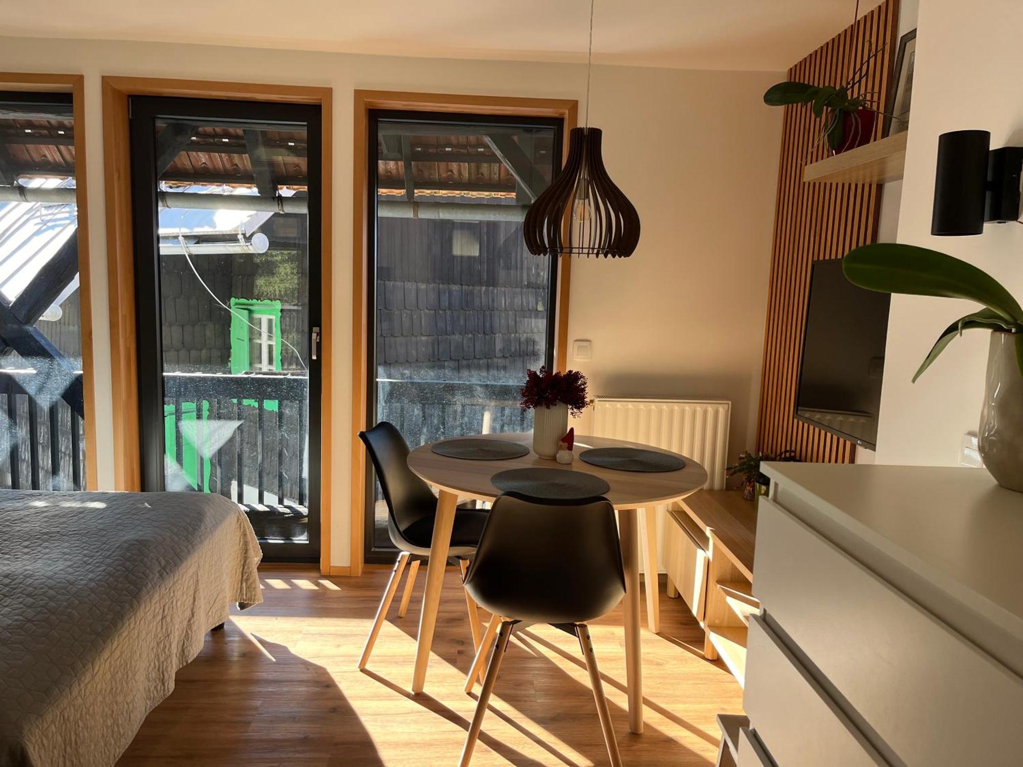 Apartments Pri Fencu Йесенице Екстериор снимка