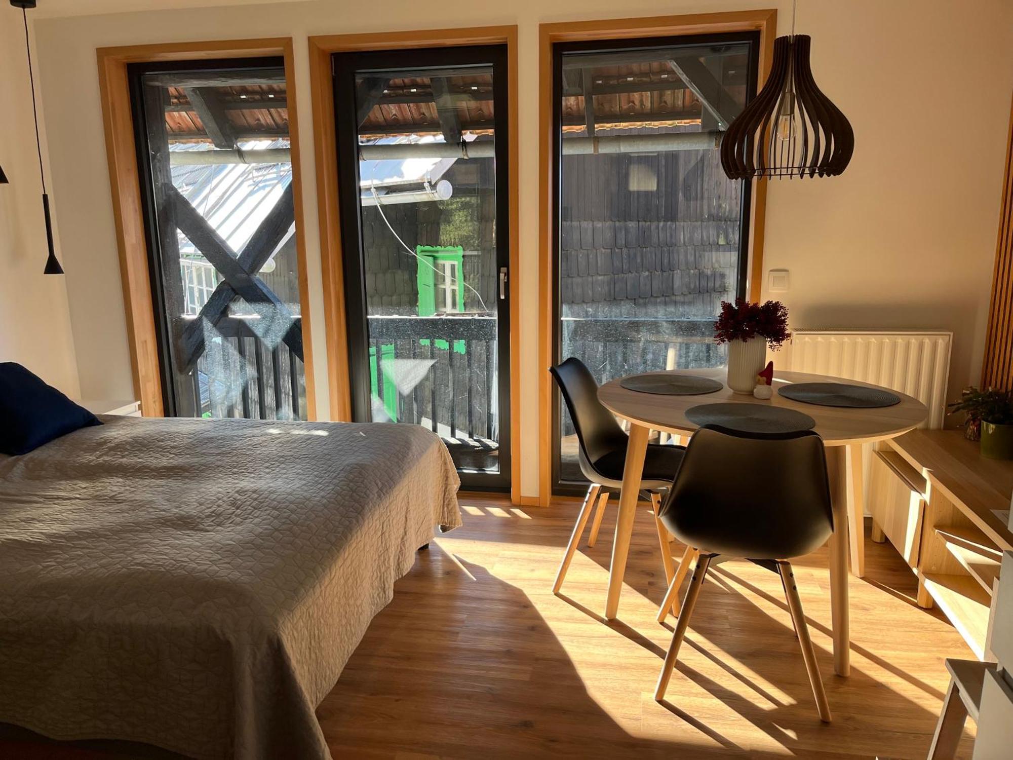 Apartments Pri Fencu Йесенице Екстериор снимка